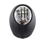 Pommeau de Levier de Vitesse de Voiture, Boule de Levier de Vitesse, pommeau de tête de Handball, Capuchons chromés pour R&enault pour Megane pour Grandtour MK 3 2008-2016 pour Megane Mk3 2008-2016