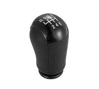 Pommeau de levier de vitesse de voiture, convient pour Ford, Focus 2, Mondeo MK2 2004 2005 2007 2008 2009 2010 2011 (5 vitesses-argenté-A) (6 vitesses-Bl