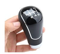 Pommeau de levier de vitesse de voiture de remplacement manuel pour Mazda 3 5 6 MX 5 CX 7 CX 4 5 pour Axela Car Gearbox Handles Gear Shift Knob Stick Lever Head 6 Speed Gear Shift Knob (Color : red