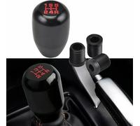 Pommeau de Levier de Vitesse de Voiture, Levier de Vitesse 5/6 Vitesses pour Manual and Automatic Shifter Lever 5speed M10x1.5 M10x1.25 pour