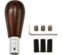 Pommeau de Levier de Vitesse de Voiture, Levier de Vitesse 5/6 Vitesses pour Manual and Automatic Shifter Lever