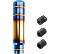 Pommeau de Levier de Vitesse de Voiture, Levier de Vitesse 5/6 Vitesses pour Universal Manual Shifter Lever Compatible with 8MM/10MM/12MM