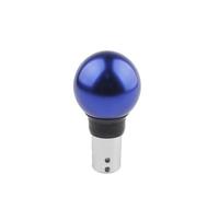 Pommeau de levier de vitesse de voiture Poignées de boîte pour vitesses automatique voiture, pommeau levier pour vitesse, tête pour Mazda, pour Honda, pour civic, pour fit(Aluminum-blue)