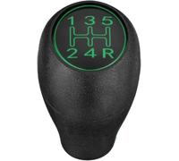 Pommeau de levier de vitesse de voiture Pommeau de levier pour vitesse manuel à 5 vitesses pour Peugeot 504 505 309 205 GTI CTI, poignée pour en plastique(Vert)