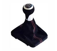 Pommeau de levier de vitesse de voiture, pour Audi A3 S3 8V S-line 2014-2020, kit de levier de vitesse à main, boutons de changement de vitesse, noir-6 vitesses