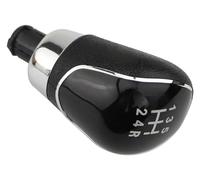 pommeau de levier de vitesse de voiture Pour C-Max Pour Cmax 2011 2012 2013 2014 Accessoires Pommeau Levier Vitesse Couvercle Color My Life Pièces Voiture Changement Tête MT Handball(5 Speed Black)