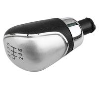 pommeau de levier de vitesse de voiture Pour C-Max Pour Cmax 2011 2012 2013 2014 Accessoires Pommeau Levier Vitesse Couvercle Color My Life Pièces Voiture Changement Tête MT Handball(6 Speed Silver)