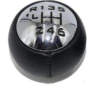 Pommeau de levier de vitesse de voiture, pour Fiat Scudo 2 II 2007-2016 sélecteur de vitesse manuel pommeau de levier de vitesse de voiture changement de boîte de vitesses levier de vitesse en cuir