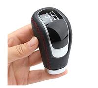 Pommeau de levier de vitesse de voiture Remplacement manuel pour Mazda 3 5 6 MX 5 CX 7 CX 4 5 pour Axela Car Gearbox Handles Gear Shift Knob Stick Lever Head 6 Speed Gear Shift Knob (Color : red)(Red)