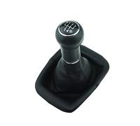 Pommeau de levier de vitesse - Diamètre : 23 mm - 5 vitesses - Pièce de rechange pour Golf 4 années de construction 1997-2005 - 1,4/1,6/1,9 l - Essence et 1,9 SDI et bien plus encore - Lire la