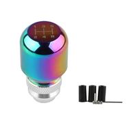 Pommeau de levier de vitesse en alliage d'aluminium pour transmission manuelle et automatique, design ergonomique, facile à installer, convient à la plupart des véhicules