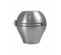 Pommeau de levier de vitesse en aluminium givrée compatible avec Smart Fortwo 450 451 452 automatique