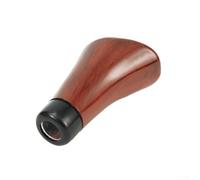 Pommeau de levier de vitesse en bois de noyer pour grain conçu pour s'adapter à la plupart des véhicules manuels, livré avec inserts d'installation et vis