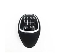 Pommeau De Levier De Vitesse en Cuir 6 Vitesses Manuel MT Pommeau De Levier De Vitesse Brillant pour Hyundai I20 2014-2018 pour Tucson TL 2015-2018 Pommeau de Levier de Vitesse Voiture