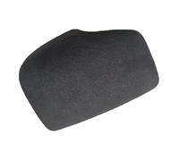 Pommeau de Levier de Vitesse en Cuir Noir avec Trou et Daim pour A&UDI A4 B9 A5 Q7 Q5 2016 2017 2018 2019