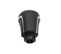 Pommeau de levier de vitesse en cuir noir pour xv70 v70 Camry 2018 2019