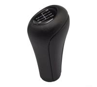 Pommeau de levier de vitesse en cuir pour BMW E46 E90 E60 E63 E84 | Convient pour BMW série 1, 3, 5, 6, X1, X3, X5, améliore le contrôle du changement de vitesse et le confort de conduite