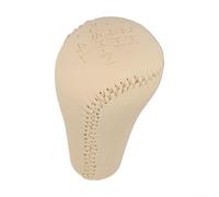 Pommeau de levier de vitesse en cuir pour Nissan 4 L, design ergonomique pour une prise en main confortable, convient pour Navara et Patrol pour GU 3286540U00