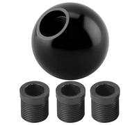 Pommeau de Levier de Vitesse en Métal, Pommeau Manuel Universel de Voiture Tête de Changement de Vitesse en Forme de Boule Ronde pour Pommeau de Levier de Vitesse, Boutons