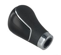 Pommeau de Levier de Vitesse Ergonomique en PU Compatible pour mazda 2 | Installation simple remplacement direct finition soignée améliore l’intérieur adapté pour mazda 2 3 6 323