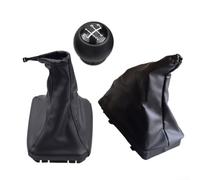 Pommeau de levier de vitesse et housse anti-poussière pour Opel modèles 2004 2009 avec gaine de levier de vitesses et couvre-coffre conçus pour une utilisation à long terme (sans cercle blanc)