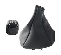 Pommeau de levier de vitesse et soufflet en cuir pour Fiat Panda 2012 conçus pour un ajustement parfait et un meilleur contrôle de la conduite avec des matériaux et une mise à niveau intérieure
