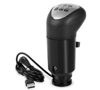 Pommeau de levier de vitesse Euro Truck Simulator PC (ATS&ETS2) Logitech G29 G27 G25 G920 SFN190-BK Noir