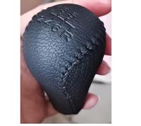 Pommeau de levier de vitesse for NISSAN Pathfinder R51 2007-2019 poignée de levier de vitesse manuelle 5/6 vitesses ( Color : 6 speed black )