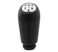 Pommeau de levier de vitesse Housse Protection Pour Botte Manette Vitesse En Cuir Voiture À 5 Vitesses Pour Renault Pour Clio 2 II 3 III Pour Megane 2 II Pour Scenic II Pour Kangoo Pommeau Changement