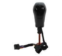 Pommeau de levier de vitesse LED pour Golf Mk6 Mk7, confort et style améliorés, remplacement direct disponible (lumière noire rouge)