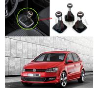 Pommeau de levier de vitesse manuel, 5/6 vitesses, pour VW Polo 2009 2010 2011 2012 2013 2014 2015 2016 2017, accessoires de voiture Bouton de vitesse à 6 positions
