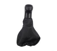 Pommeau de levier de vitesse manuel 5 vitesses avec 18 cm de longueur et trou de montage de 10 mm - Levier de vitesses en cuir PU + ABS pour Mercedes Vito W638 (1996-2003)