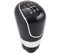 Pommeau De Levier De Vitesse Manuel 5 Vitesses Compatible Avec Ford Focus Fiesta Kuga Avec Finitions Chromées Et Marche Arrière
