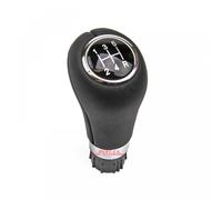 Pommeau de levier de vitesse Manuel 5 vitesses en cuir véritable Convient pour Mercedes-Benz Classe A W169 Classe B W245
