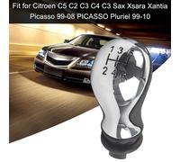 Pommeau de levier de vitesse manuel 5 vitesses pour Citroën C5 01-08 Xsara Picasso 99-08