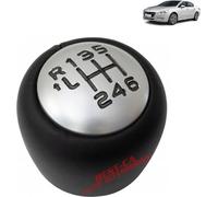 Pommeau de levier de vitesse Manuel 6 vitesses Cuir Convient pour Peugeot 508 I Citroen C4 Picasso II