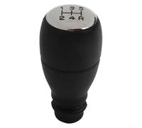 Pommeau de levier de vitesse manuel à 5 vitesses compatible avec Berlingo 1996-2008 en plastique ABS noir de rechange pour levier de vitesse Accessoires d'intérieur