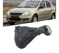 Pommeau de levier de vitesse manuel à 5 vitesses et support pour Renault Logan First Generation et Largus 2004-2020