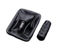 Pommeau De Levier De Vitesse Manuel À 5 vitesses Pour Citroën C2 Avec Couvercle De Botte De Changement De Vitesse Ensemble De Leggings Pièces Automobiles(Black)