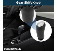 Pommeau De Levier De Vitesse Manuel à 6 Vitesses Pour Renault Captur I No.8200079112 | Levier De Vitesses Avant Pour Bo?te De Vitesses Automobile Plastique Noir Argenté 1 Pièce