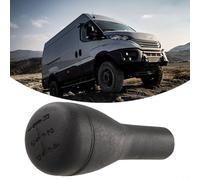 Pommeau de levier de vitesse manuel ABS à 5 vitesses conçu pour Iveco pour véhicules quotidiens et Rango 1989-1999. Compatibilité avec l'année du modèle