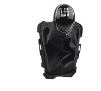 Pommeau de levier de vitesse manuel compatible avec Ford Focus 3 MK3 1.6 (2012-2016) avec soufflet noir, boîte manuelle 5/6 vitesses.(5 Speed)