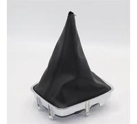 Pommeau de levier de vitesse manuel de voiture 5/6 vitesses avec couvercle de coffre noir, collier de soufflet pour Golf Plus 2005 2006 2007 2008 2009 2010 2011 2012 2013 2014 (taille : 6 vitesses KN