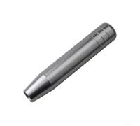 Pommeau de levier de vitesse manuel de voiture en alliage d'aluminium, convient pour leviers de vitesse de 8 mm, 10 mm, 12 mm, design ergonomique pour un changement de vitesse fluide, finition