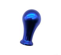 Pommeau de levier de vitesse manuel en alliage d'aluminium, 4,4 x 2,9 x 8 cm, tête de vitesse de course pour véhicules à transmission manuelle, poignée ergonomique et finition résistante à la chaleur