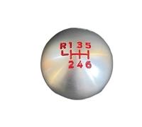 Pommeau de Levier de Vitesse Manuel en Aluminium à 6 Vitesses pour Ford Focus St RS et Fiesta St