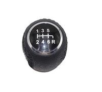 Pommeau de levier de vitesse manuel en cuir pour Fiat Grande Punto 2006-2012 Linea 07-15 55344881 55349796 (123456R)