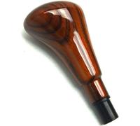 Pommeau de levier de vitesse manuel pour Mercedes SL Classe R107 R129 bois précieux Zebrano