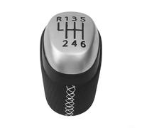 Pommeau de levier de vitesse manuel pour Renault Kadjar 328654845R pour 5 6 vitesses 2015 2022, convient aux modèles Megane MK4 BFB et Talisman (6-blanc)