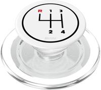 Pommeau de Levier de Vitesse Manuel pour Voiture (4 Vitesses) PopSockets PopGrip pour MagSafe
